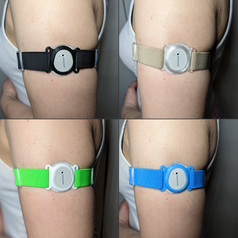 Dexcom G7 Fixierband Fixierung Halter Mit Verstellbarem Armband Basic Dexcom G7 Fixierband Fixierung Halter Mit Verstellbarem Armband Basic von DiaBrothers