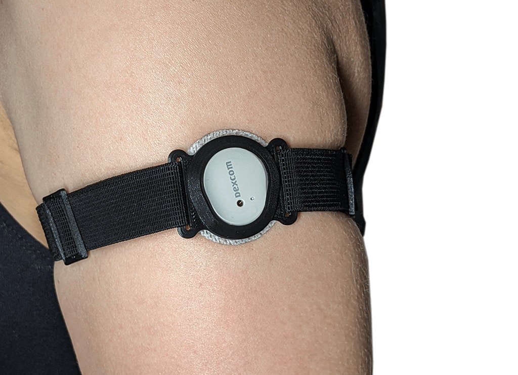 Dexcom G7 Fixierband Fixierung Halter Mit Verstellbarem Armband Premium Dexcom G7 Fixierband Fixierung Halter Mit Verstellbarem Armband Premium von DiaBrothers