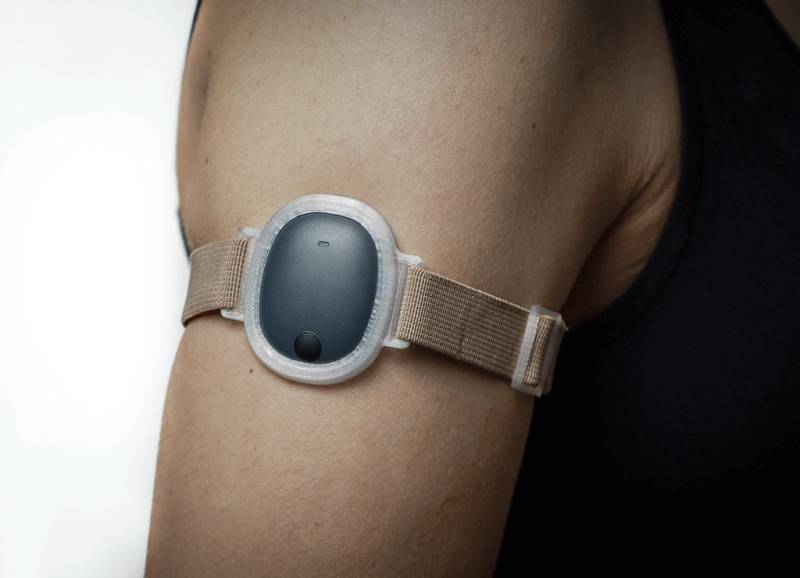 Eversense Xl/E3 Fixierband Fixierung Halter Mit Verstellbarem Armband von DiaBrothers