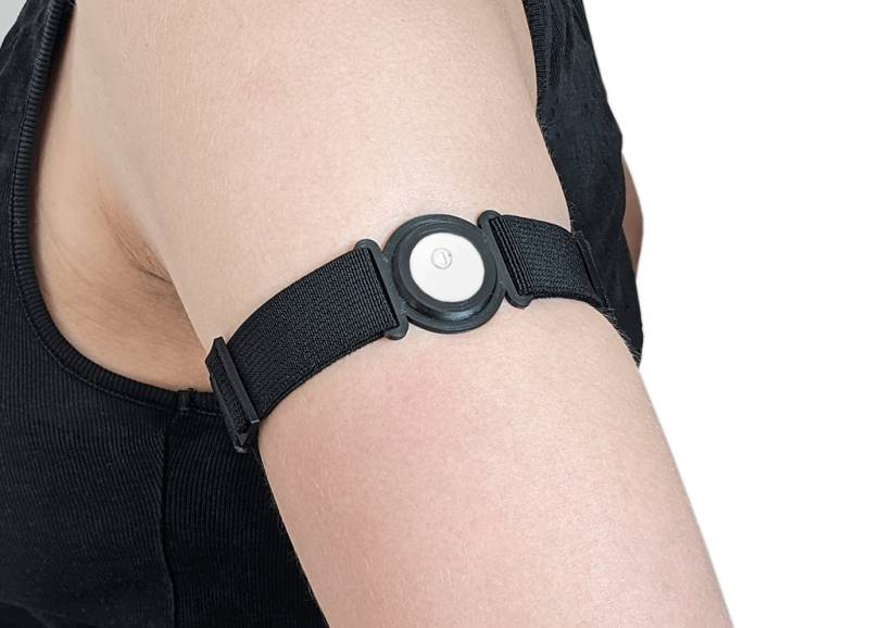 Freestyle Libre 3 Fixierband Fixierung Halter Mit Verstellbarem Armband Premium von DiaBrothers