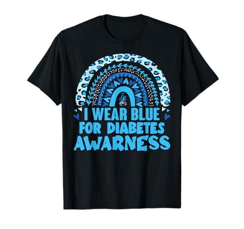 We Wear Blue for Diabetes Awareness für Herren, Damen, Kinder, Diabetiker T-Shirt von Diabetes Awareness Kids Men Women