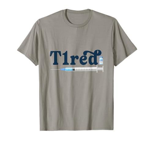 T1red Typ 1 Diabetes Bewusstsein T1D blaues Band Männer Frauen T-Shirt T1red Typ 1 Diabetes Bewusstsein T1D blaues Band Männer Frauen T-Shirt von Diabetes Awareness November