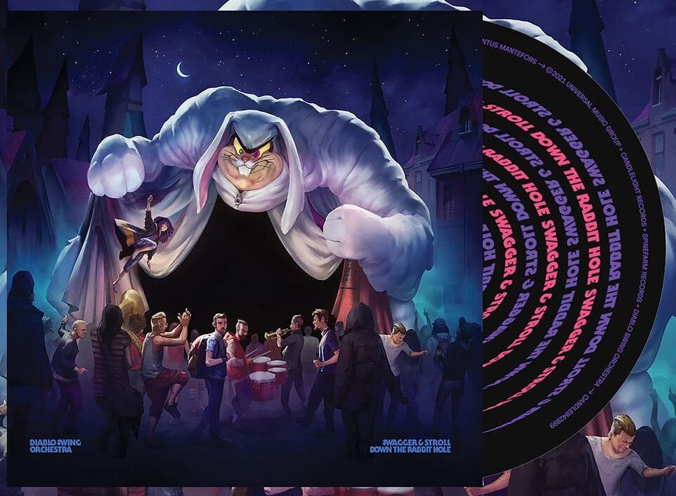 Diablo Swing Orchestra Swagger & stroll down the rabbit hole CD multicolor von Diablo Swing Orchestra