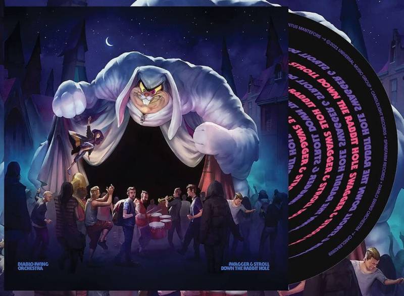 Diablo Swing Orchestra Swagger & stroll down the rabbit hole CD multicolor von Diablo Swing Orchestra