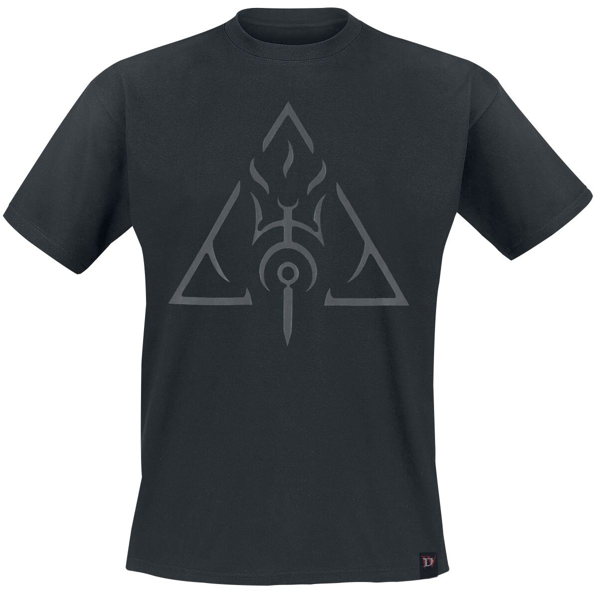 Diablo 4 - All Seeing T-Shirt schwarz in XXL von Diablo