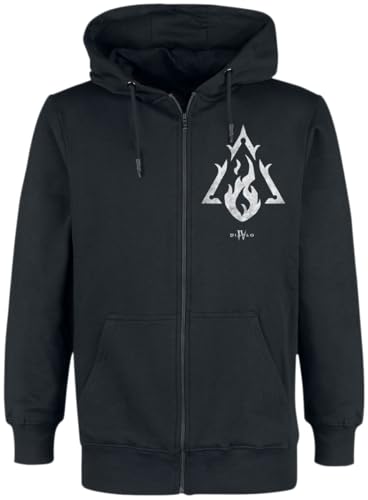 Diablo 4 - Sorcerer Sigil Männer Kapuzenjacke schwarz XL von Difuzed