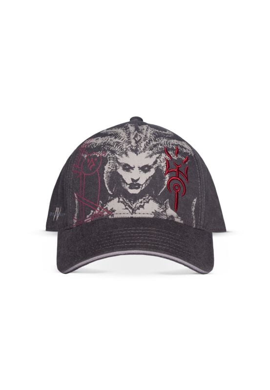 Diablo - Gaming Cap - Diablo IV - Lilith Sister Of Mercy - schwarz von Diablo