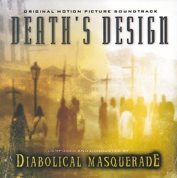 Diabolical Masquerade Death's design CD multicolor von Diabolical Masquerade