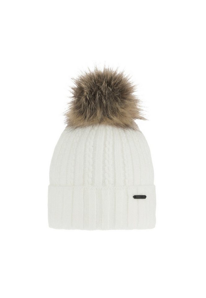 Diademita Beanie Damen-Wintermütze – Karizma mit Bommel (Set) von Diademita