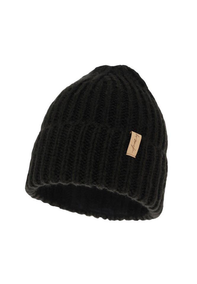 Diademita Beanie Damen-Wintermütze – Merinowolle Caro (Set) von Diademita