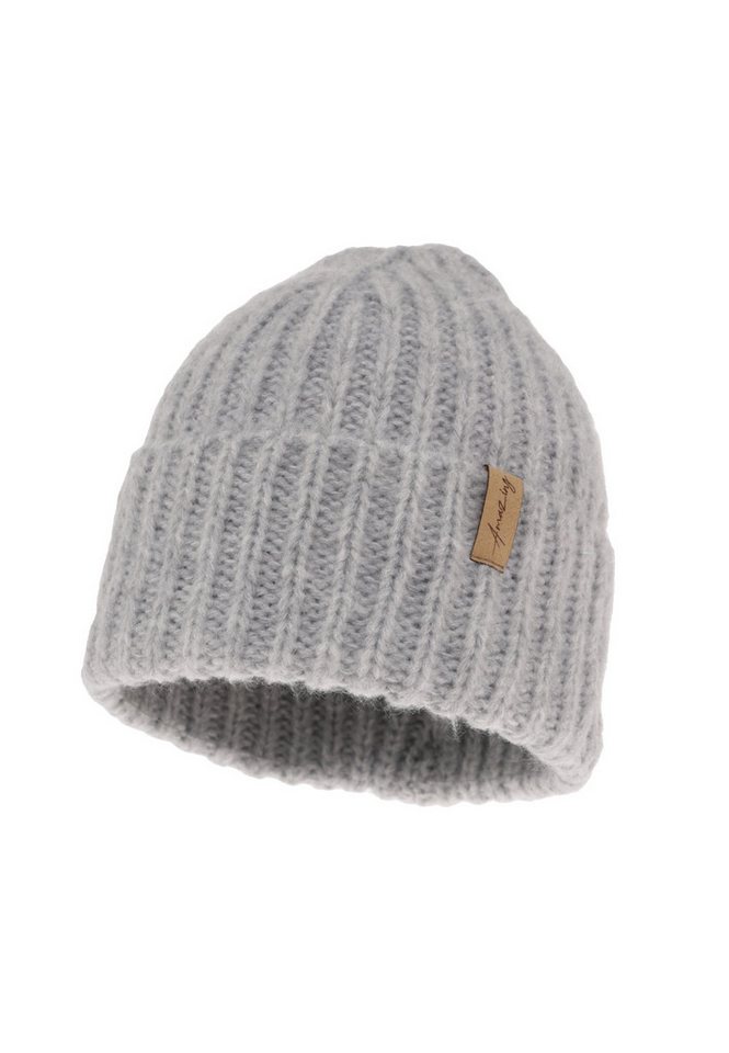 Diademita Beanie Damen-Wintermütze – Merinowolle Caro (Set) von Diademita