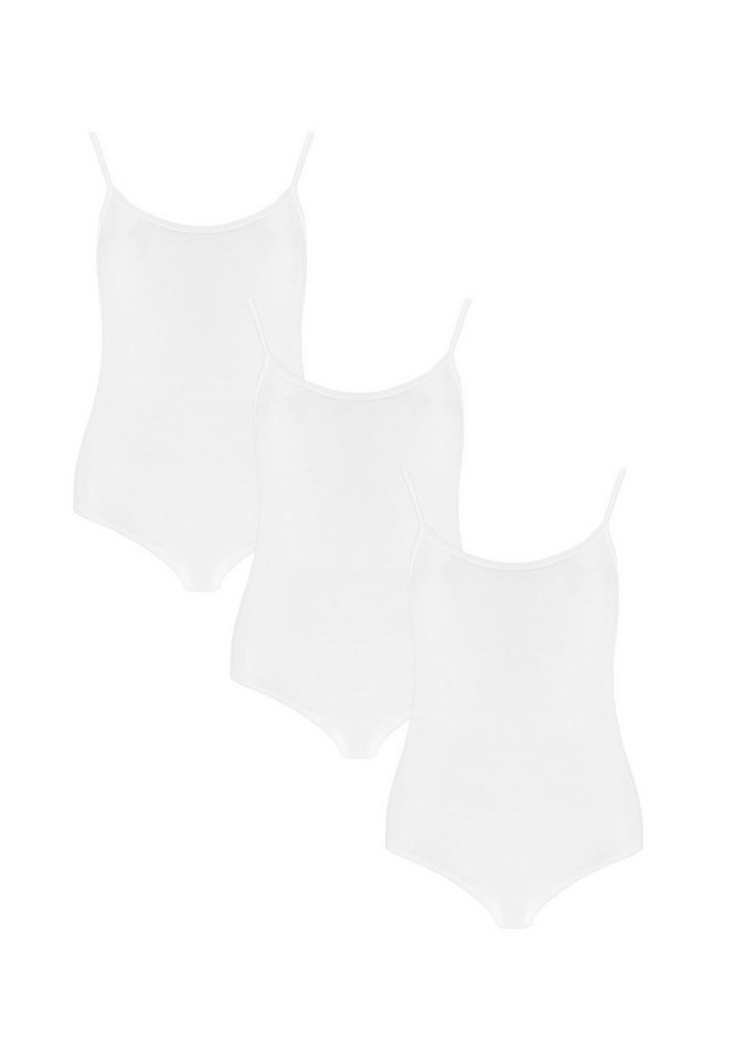 Diademita Body BASIC MAX Body Top Frauen 3er-Pack (Set, 3-tlg., 3er Pack) von Diademita