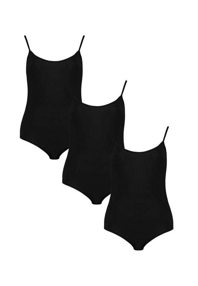 Diademita Body BASIC MAX Body Top Frauen 3er-Pack (Set, 3-tlg., 3er Pack) von Diademita