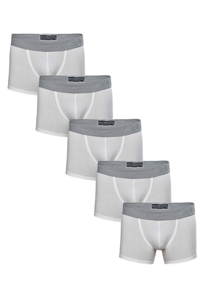Diademita Boxershorts COTTON MAX Boxershorts Men 5er Pack (Set, 5-St., 5er Pack) von Diademita