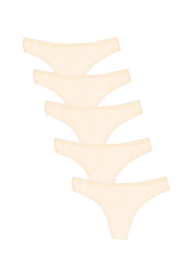 Diademita Fingerring BASIC MAX String Tanga 5er Pack (Set, 5-tlg., 5er Pack) von Diademita