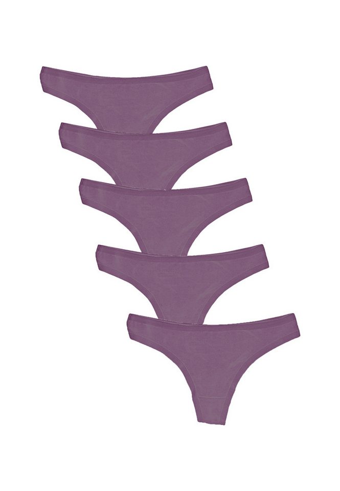 Diademita Fingerring BASIC MAX String Tanga 5er Pack (Set, 5-tlg., 5er Pack) von Diademita