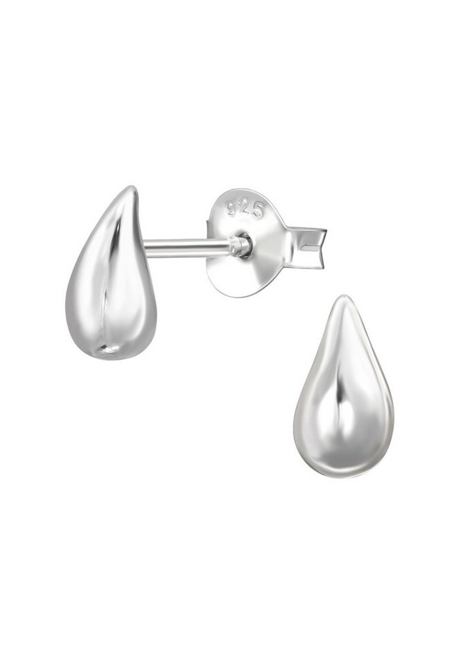 Diademita Fingerring Ohrstecker Tropfenform aus Sterling Silber (Set) von Diademita