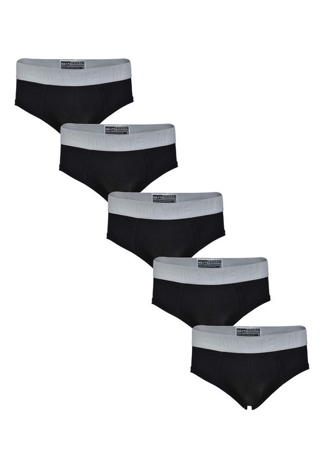 Diademita Slip COTTON MAX Slips Men 5er Pack (Set, 5-St., 5er Pack) von Diademita