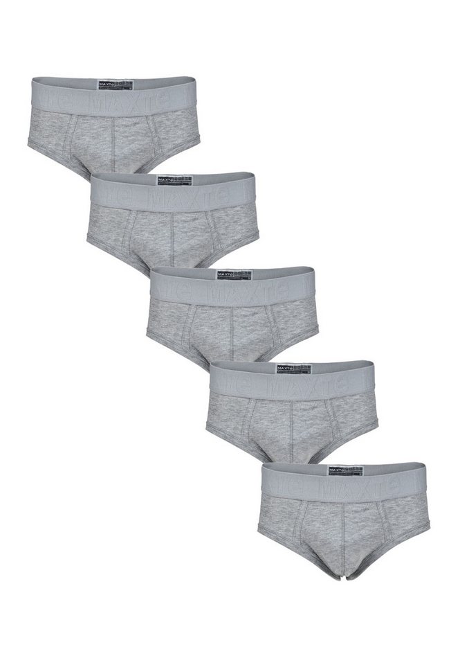 Diademita Slip COTTON MAX Slips Men 5er Pack (Set, 5-St., 5er Pack) von Diademita