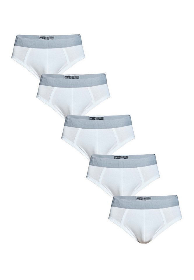 Diademita Slip COTTON MAX Slips Men 5er Pack (Set, 5-St., 5er Pack) von Diademita