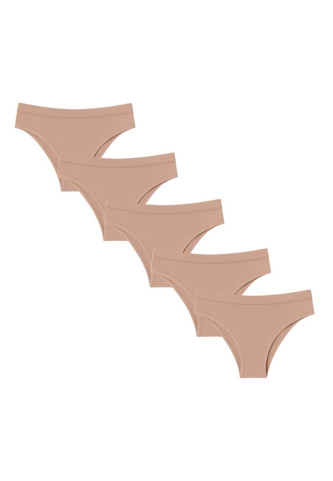 Diademita Slip ULTRA SOFT Brasilianische Slip Frauen 5er Pack (Set, 5-St., 5er Pack) von Diademita