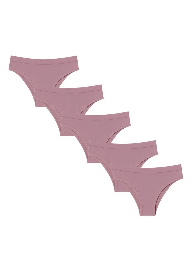 Diademita Slip ULTRA SOFT Brasilianische Slip Frauen 5er Pack (Set, 5-St., 5er Pack) von Diademita