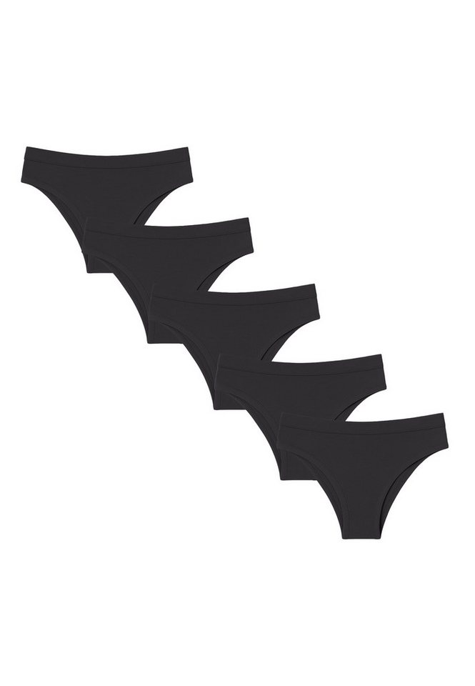 Diademita Slip ULTRA SOFT Brasilianische Slip Frauen 5er Pack (Set, 5-St., 5er Pack) von Diademita