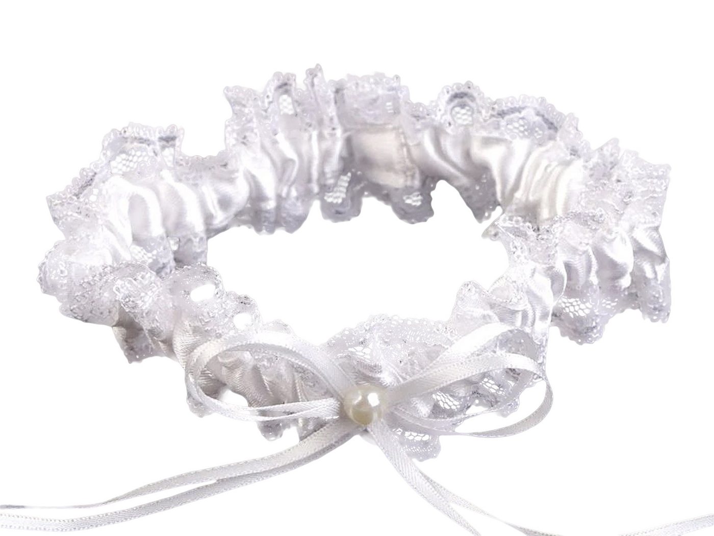 Diademita Strumpfband Hochzeitsstrumpfband aus Spitze von Diademita