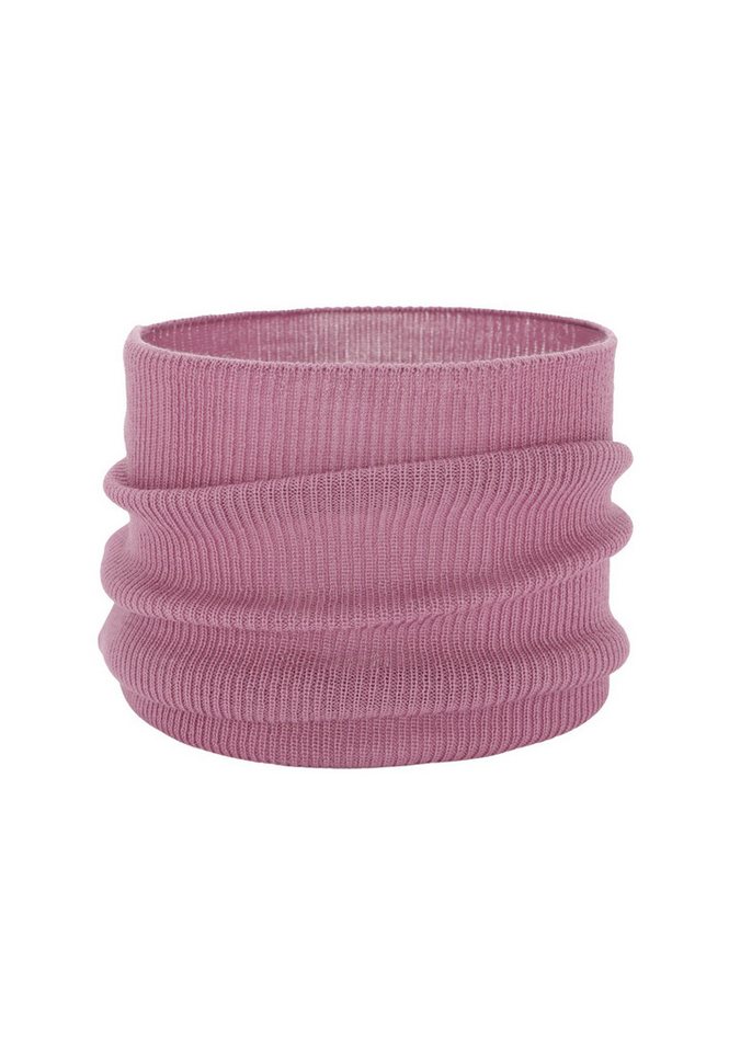 Diademita Sturmhaube Mädchen Herbst-/Frühling-Schlauchschal – Rosa, 100% Extra Feine (Set) von Diademita