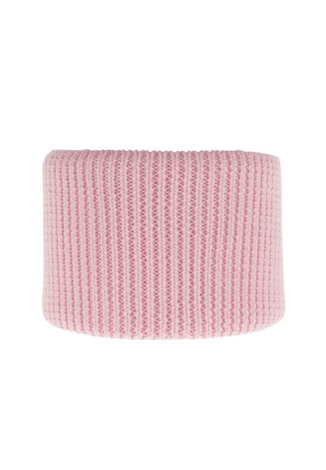 Diademita Sturmhaube Mädchen Winter-Schlauchschal – 100% Extra Feine Merinowolle Vanilla (Set) von Diademita