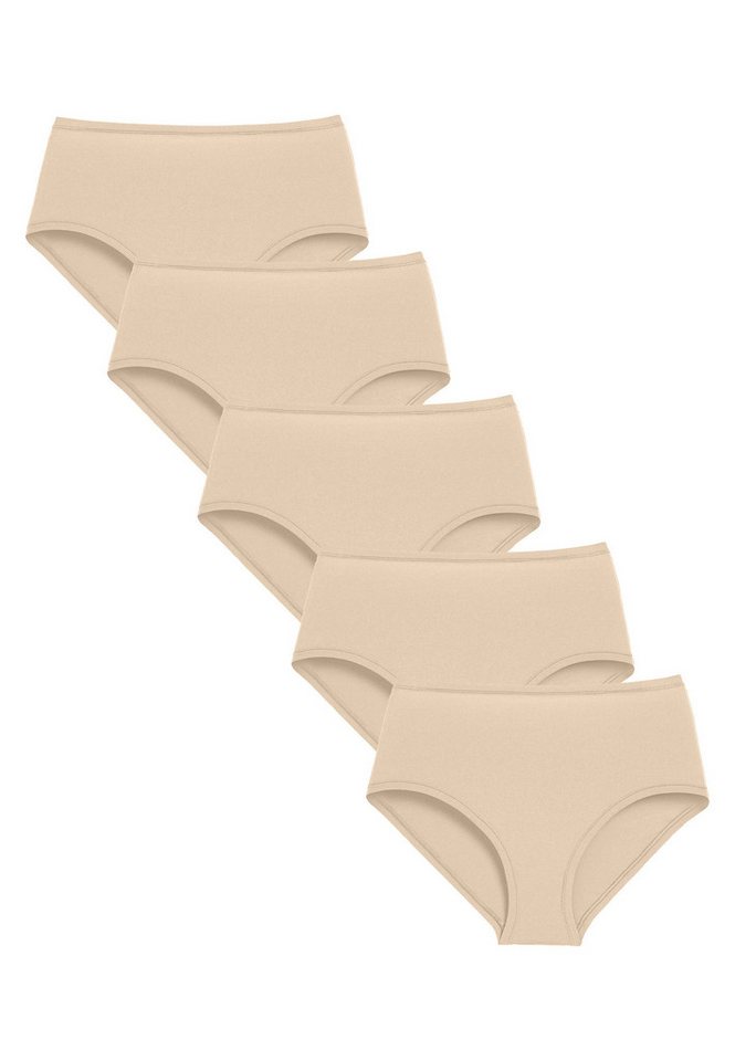 Diademita Taillenslip BASIC MAX Taillenslip Hipster 5er Pack (Set, 5-St., 5er Pack) von Diademita