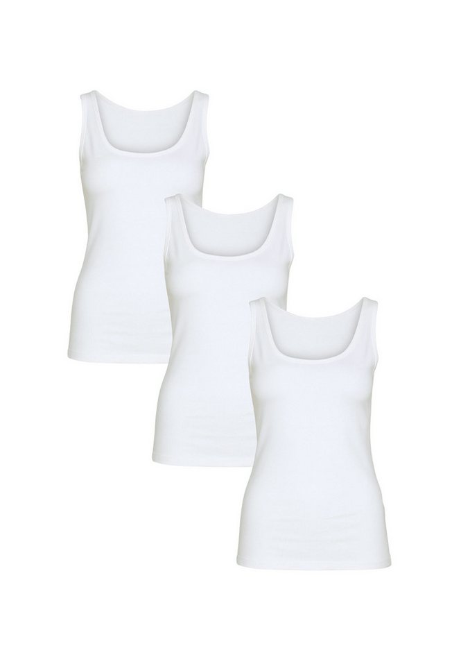 Diademita Tanktop BASIC MAX Tanktop 3er Pack (Set, 3-tlg., 3er Pack) von Diademita