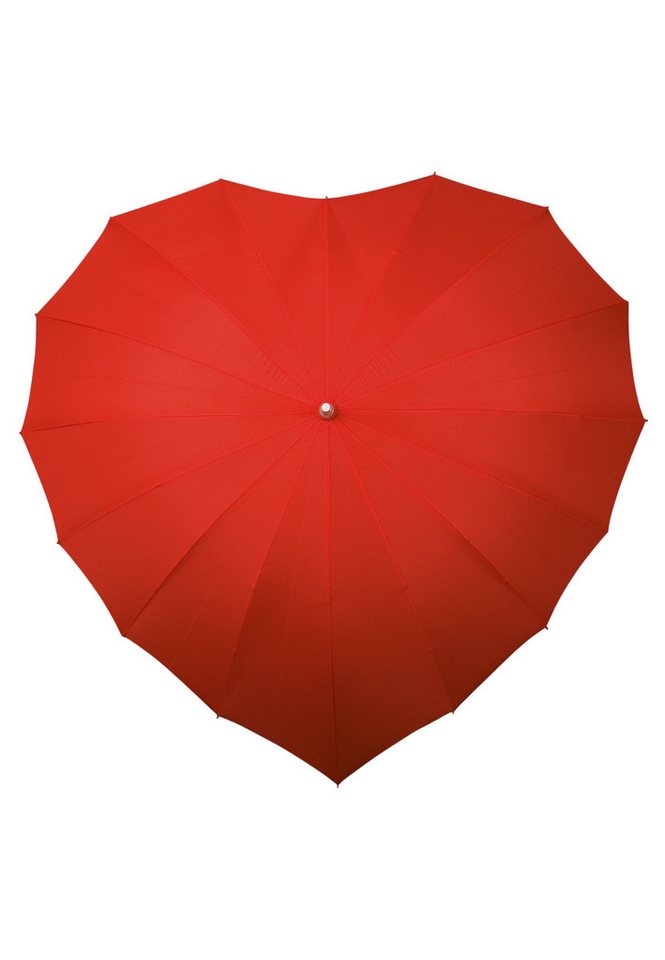 Diademita Taschenregenschirm Regenschirm - Herzförmiger Regenschirm registriertes Design - von Diademita
