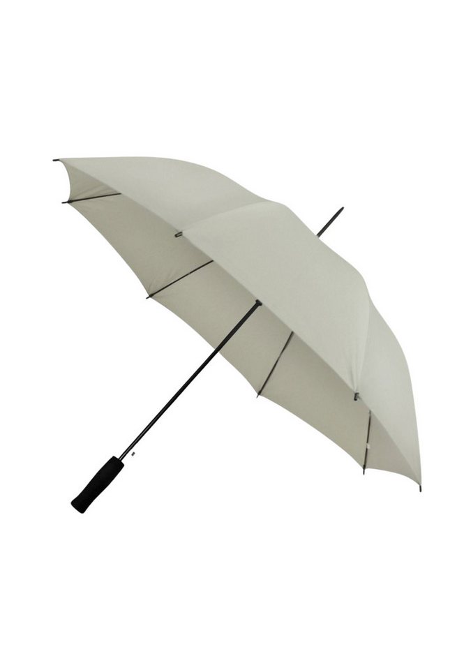 Diademita Taschenregenschirm Regenschirm - Kompakt - Automatik - 102 cm - Schwarz - Grau von Diademita