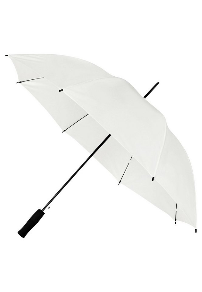 Diademita Taschenregenschirm Regenschirm - Kompakt - Automatik - 102 cm - Weiß von Diademita