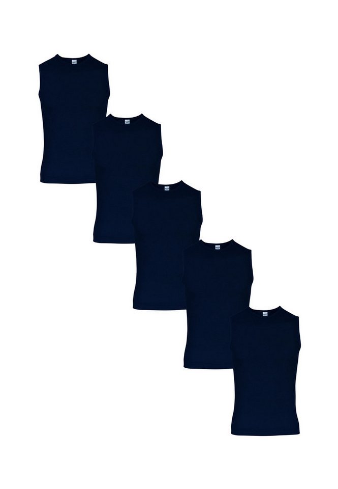 Diademita Unterhemd BASIC MAX Unterhemd 5er Pack (Set, 5-St., 5er Pack) von Diademita