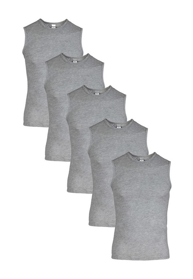 Diademita Unterhemd BASIC MAX Unterhemd 5er Pack (Set, 5-St., 5er Pack) von Diademita