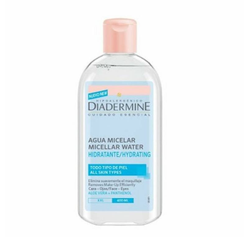 Diadermine Gesichts-Reinigungsschaum Feuchtigkeitsspendendes Micellarwasser 400ml von Diadermine