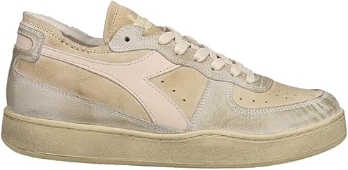 Diadora Heritage Mi Basket Row Pigskin Damen-Sneaker aus Leder Farbe Beige, beige, 39 EU Diadora Heritage Mi Basket Row Pigskin Damen-Sneaker aus Leder Farbe Beige, beige, 39 EU von Diadora Heritage