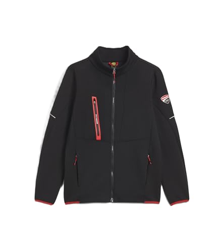 Diadora Utility Herren Motor Ducati Sweatshirt, Schwarz, XL Diadora Utility Herren Motor Ducati Sweatshirt, Schwarz, XL von Diadora Utility
