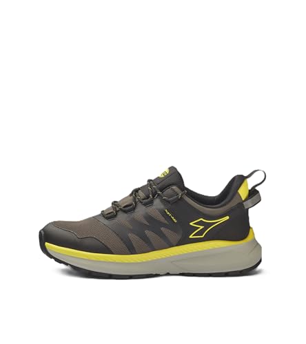 Diadora Utility Unisex Freedom Low O6 Sr Brandschutzschuhe, Braunes Grau Gelb Utility, 44 EU von UTILITY DIADORA