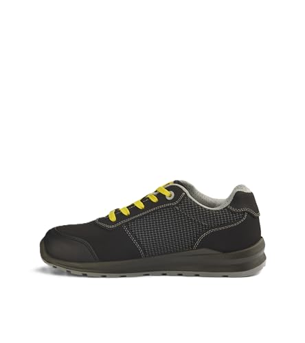 Diadora Utility Unisex Speedy Low S3s Fo Sr Sc ESD Mf Brandschutzschuhe, Schwarz, 39 EU von UTILITY DIADORA