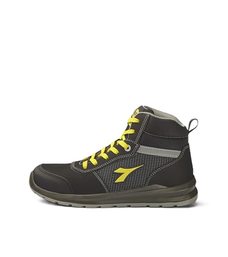 Diadora Utility Unisex Speedy Mid S3s Fo Sr Sc ESD Mf Brandschutzschuhe, Schwarz, 35 EU von UTILITY DIADORA