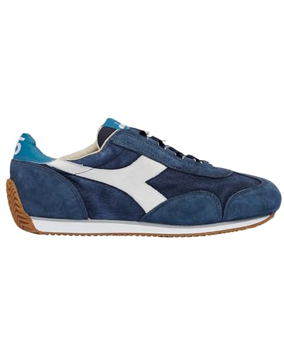 DIADORA HERITAGE Unisex Schuhe 175150 Blau Equipe Suede SW, quiet shade-clematis blue, 43 EU von Diadora