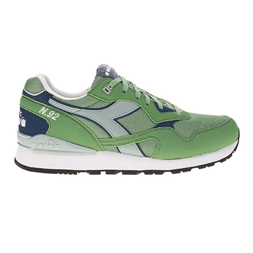 Diadora 101.173169 - N.92 Unisex, Farbe 20013 - Papyrus White Größe 44 EU 20013 - Papyrus White 44, 70199 Turf Green, 42.5 EU von Diadora