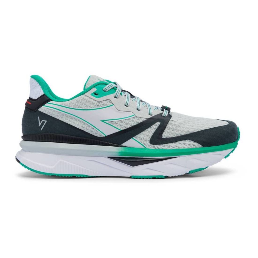 Diadora ATOMO V7000 Herren Laufschuhe grün Gr. 42 von Diadora