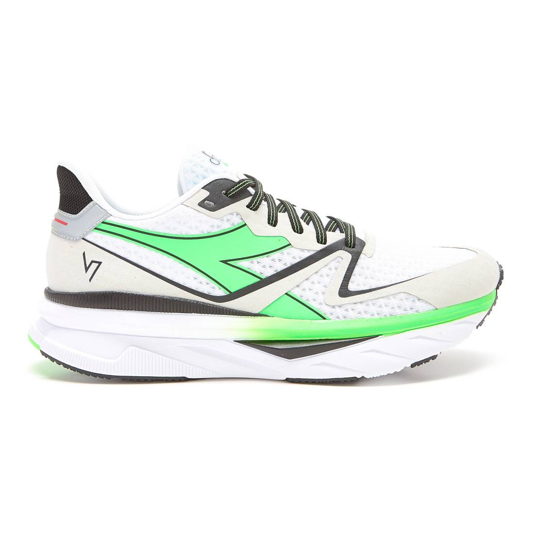 Diadora ATOMO V7000 Herren Laufschuhe weiß Gr. 40,5 von Diadora