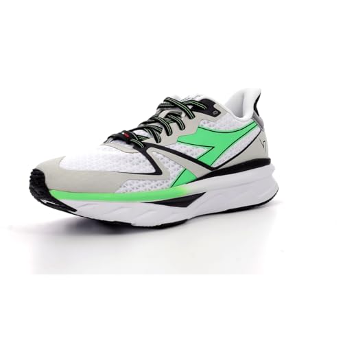 Diadora ATOMO V7000 Herren Laufschuhe weiß Gr. 44,5 von Diadora