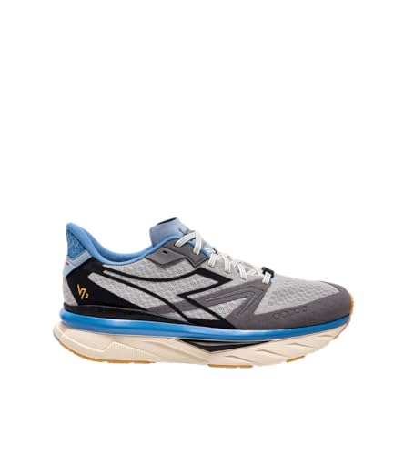 Diadora Atom V7000-2, D0869 Silver Dd Black Pacific Coast, 43 EU von Diadora