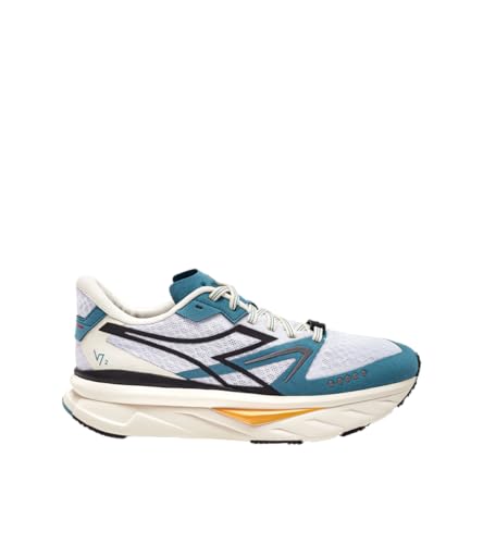 Diadora Atom V7000-2, D0872 White Brittany Blue, 44 EU von Diadora